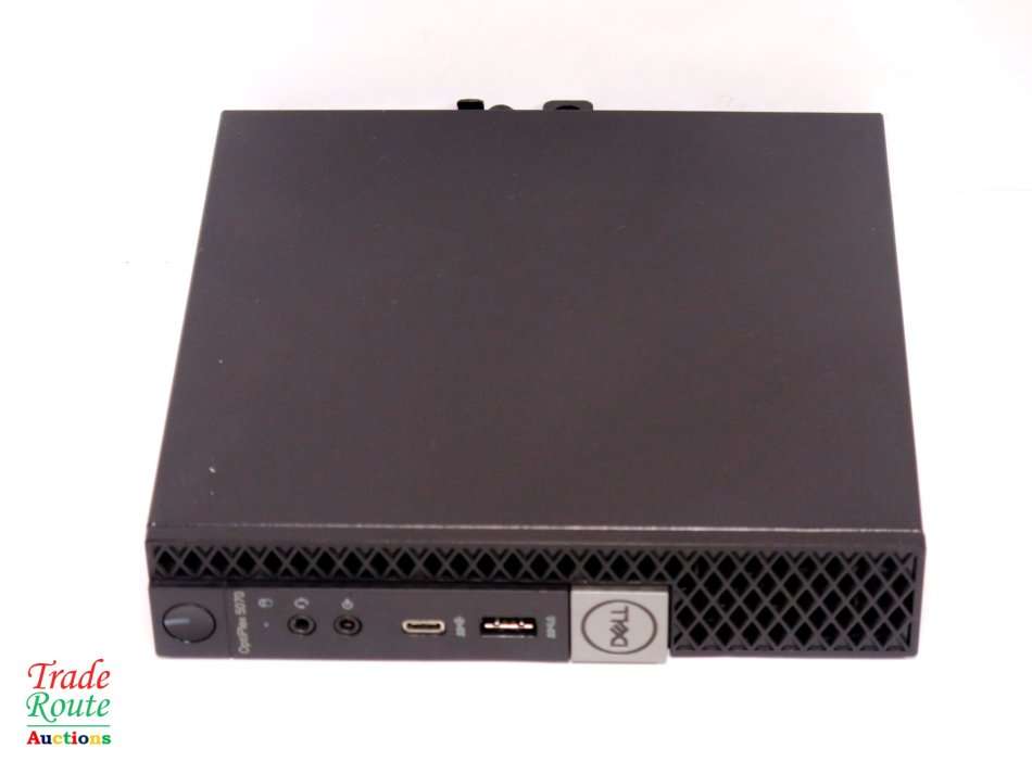 Dell OptiPlex 5070 Micro Desktop PC | Core i5 8500T 8th Gen 2.1Ghz | 8GB RAM | 256GB SSD
