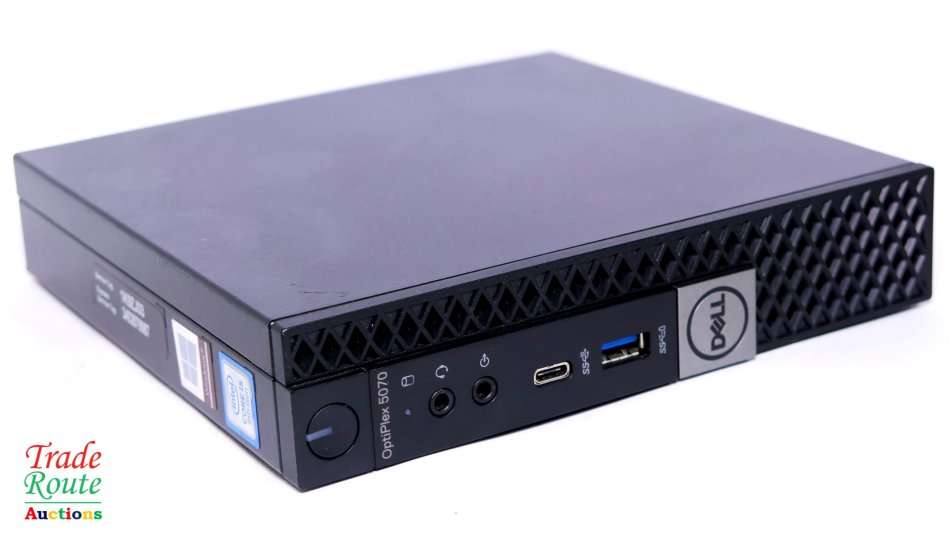 Dell OptiPlex 5070 Micro Desktop PC | Core i5 8500T 8th Gen 2.1Ghz | 8GB RAM | 256GB SSD