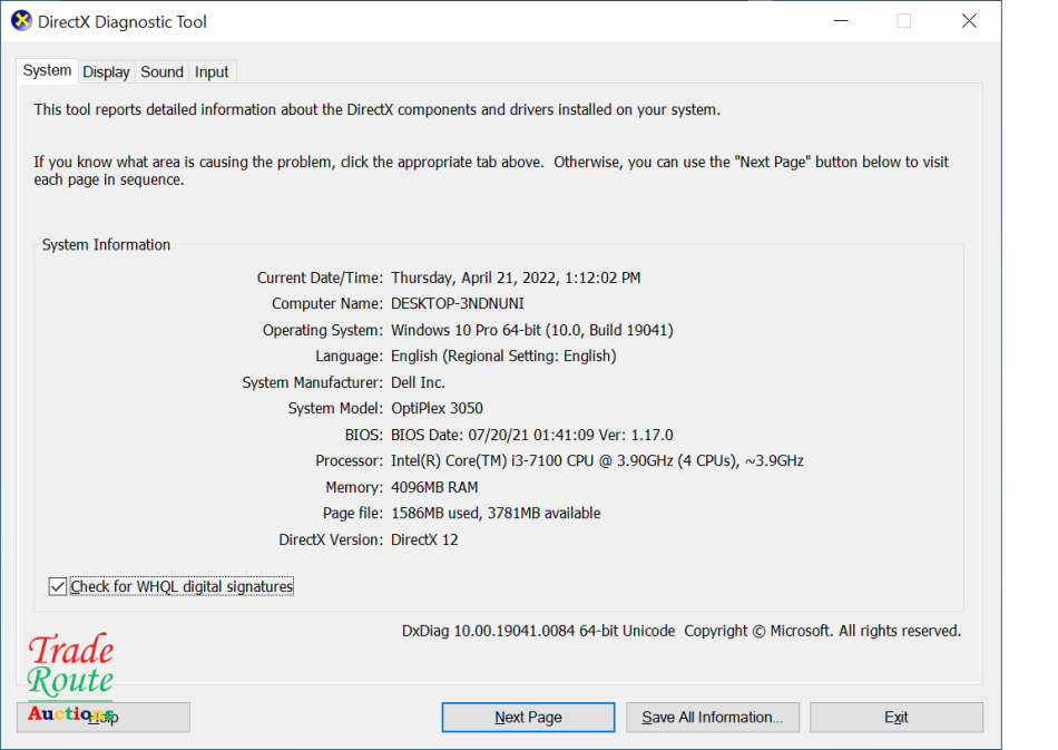 Dell OptiPlex 3050 SFF Tower Desktop PC [ POWERFUL COMPUTER ]