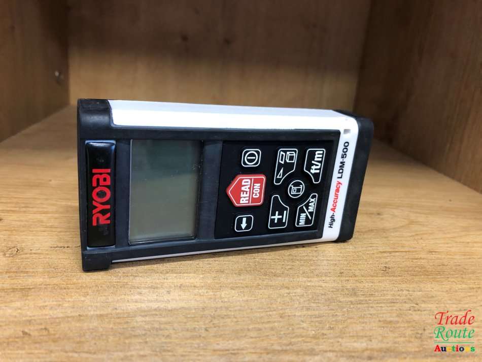 Ryobi LDM-500 Laser Distance Measure 0,1 to 50m- R 1500 value