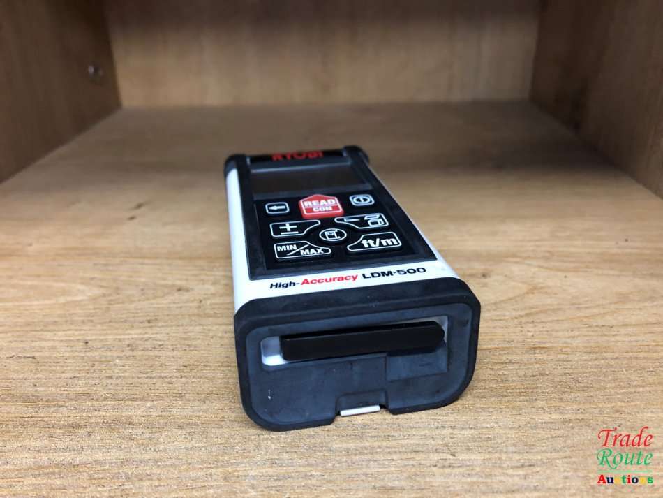 Ryobi LDM-500 Laser Distance Measure 0,1 to 50m- R 1500 value
