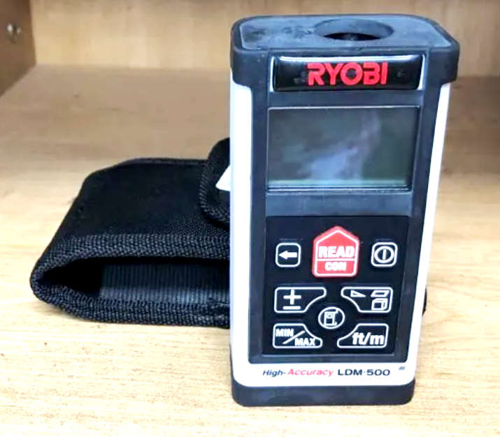 Ryobi LDM-500 Laser Distance Measure 0,1 to 50m- R 1500 value