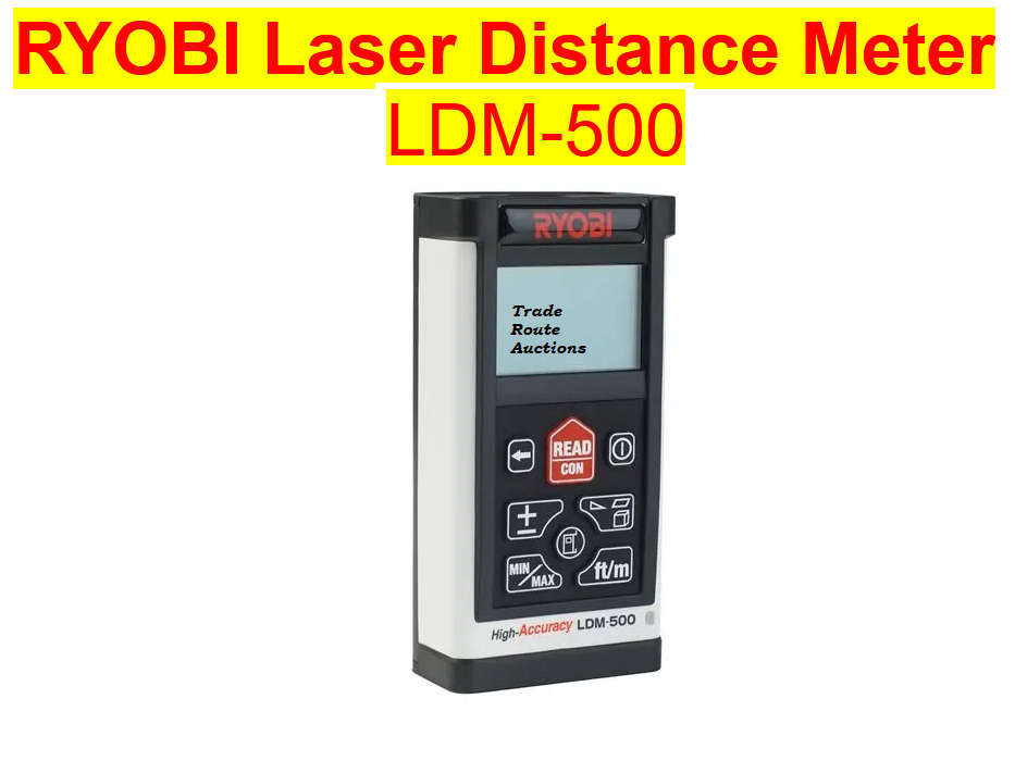 Ryobi LDM-500 Laser Distance Measure 0,1 to 50m- R 1500 value