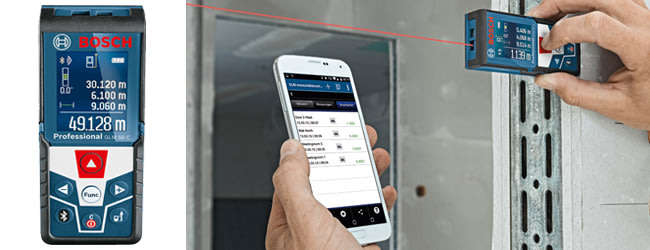 Bosch GLM 50 C Laser Range Finder