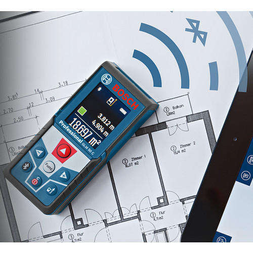Bosch GLM 50 C Laser Range Finder