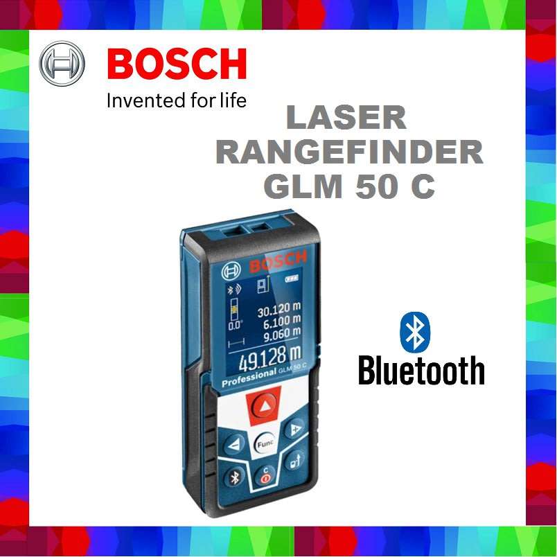 Bosch GLM 50 C Laser Range Finder ** R 2300 Value ** Grab a bargain ** R1 Bids