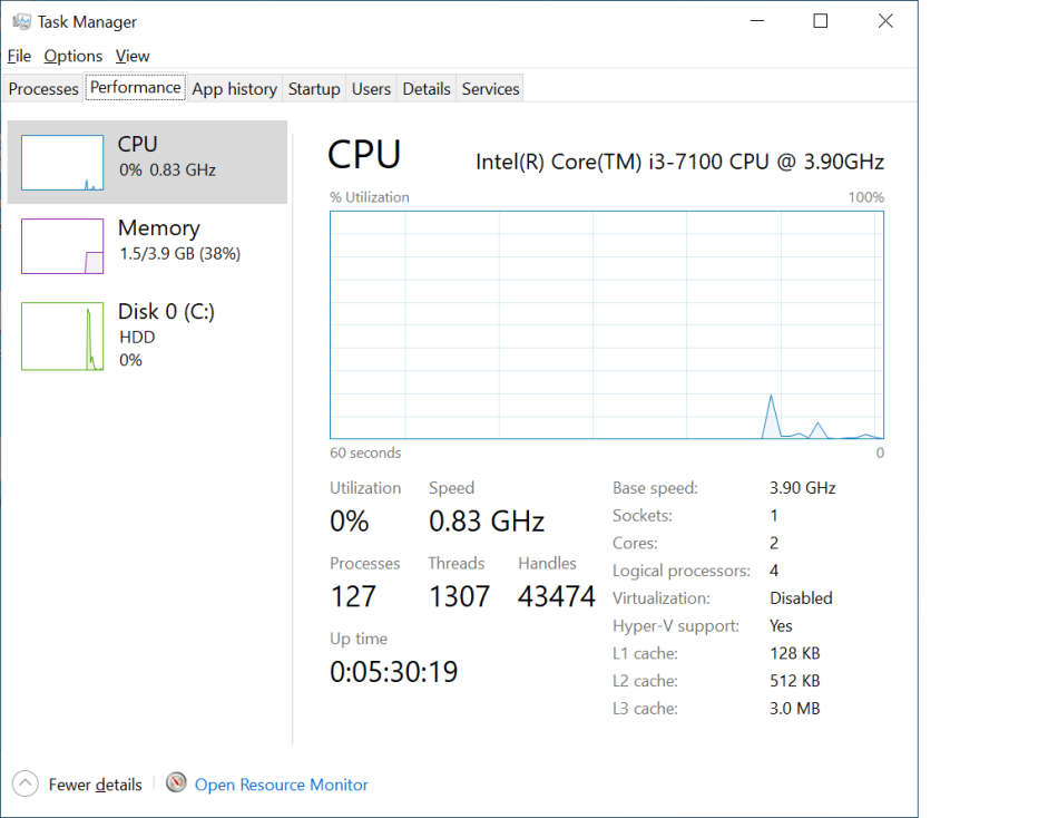 HP 290 G1 MT Desktop Computer PC - 7th Gen Business Computer