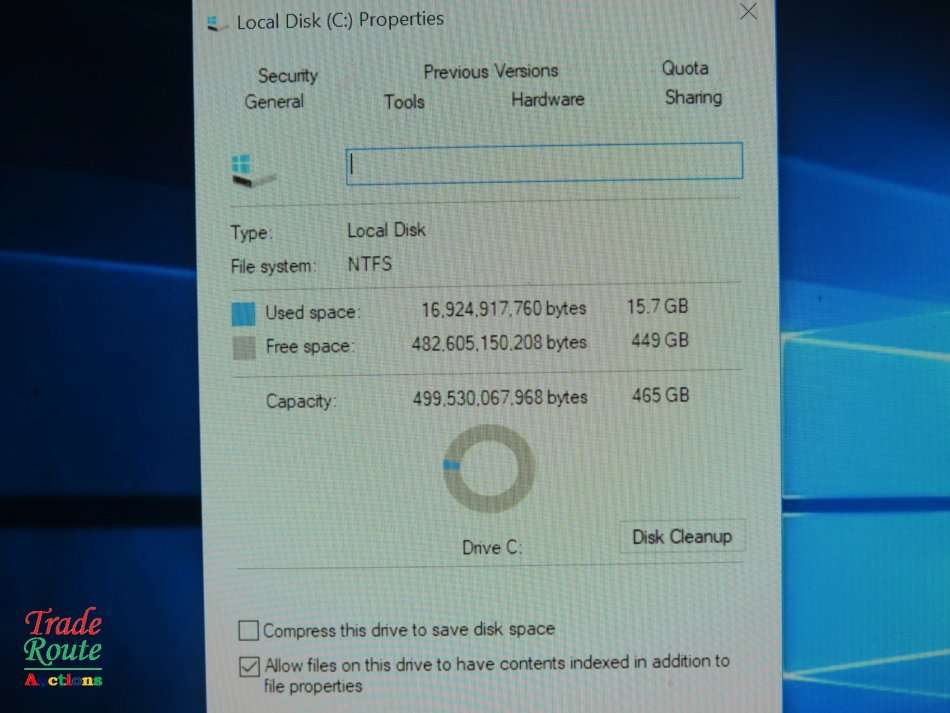 LENOVO M710q TINY Desktop PC Computer | CORE i3 6100T 6th Gen 3.2GHz | 8GB RAM | 500GB HDD