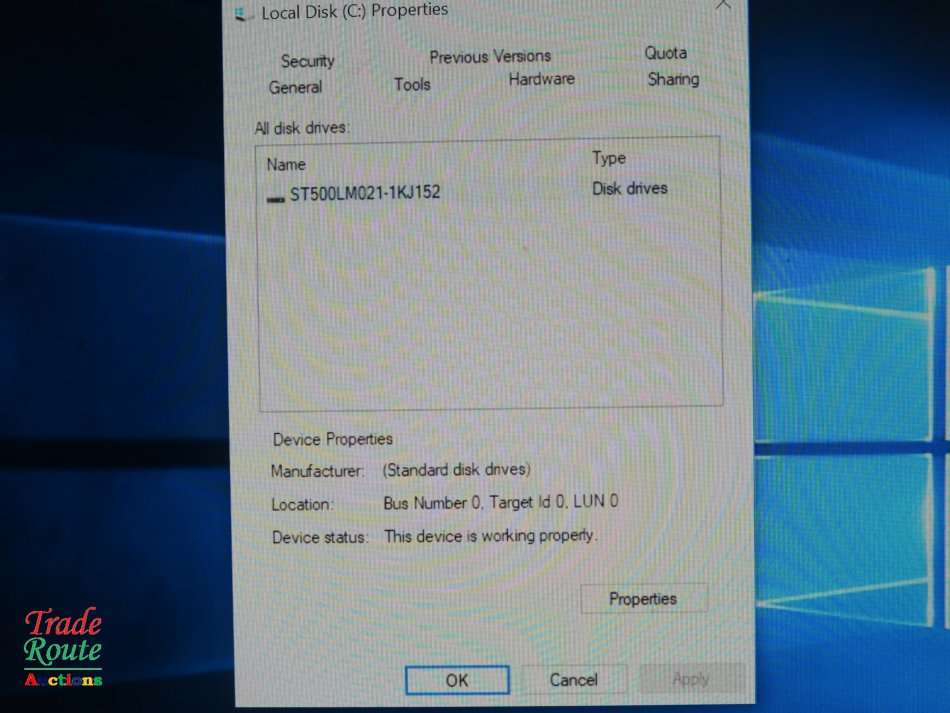 LENOVO M710q TINY Desktop PC Computer | CORE i3 6100T 6th Gen 3.2GHz | 8GB RAM | 500GB HDD