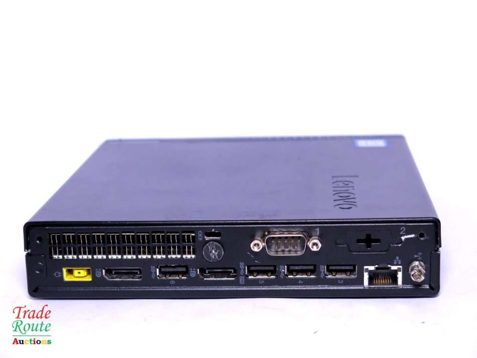 LENOVO M710q TINY Desktop PC Computer | CORE i3 6100T 6th Gen 3.2GHz | 8GB RAM | 500GB HDD