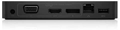 Dell Universal Dock D1000 USB 3.0 Full HD Dual Video Docking Station + Dell 65W Power Adapter