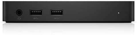 Dell Universal Dock D1000 USB 3.0 Full HD Dual Video Docking Station + Dell 65W Power Adapter