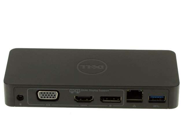 Dell D1000 Universal Docking Station for Dell Laptops Select Models