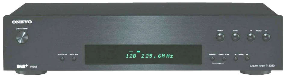 Onkyo T-4030 DAB FM Tuner [Digital Audio Broadcast]