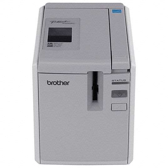 Brother PT-9700PC Label Printer - Bar Code Printer