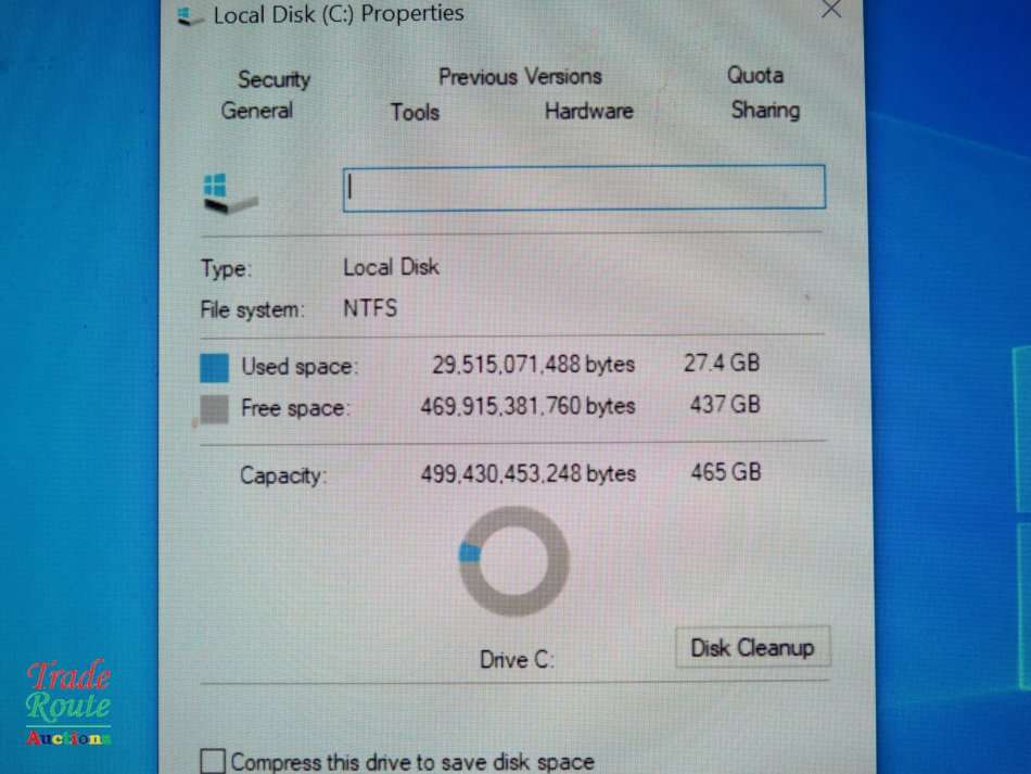 Micro-Star MSI MS-7846 Gaming PC | Core i3 3.6Ghz 16GB RAM 500GB HDD