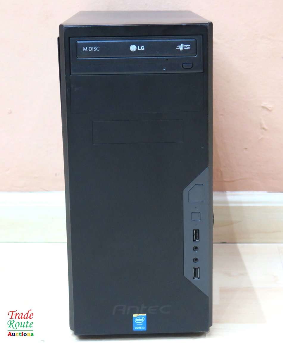 Micro-Star MSI MS-7846 Gaming PC | Core i3 3.6Ghz 16GB RAM 500GB HDD