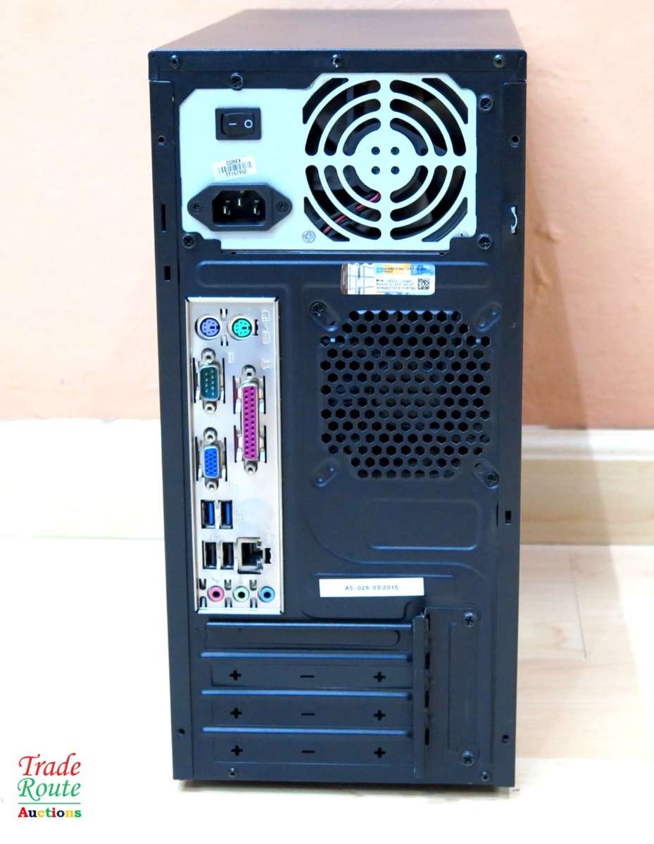Micro-Star MSI MS-7846 Gaming PC | Core i3 3.6Ghz 16GB RAM 500GB HDD
