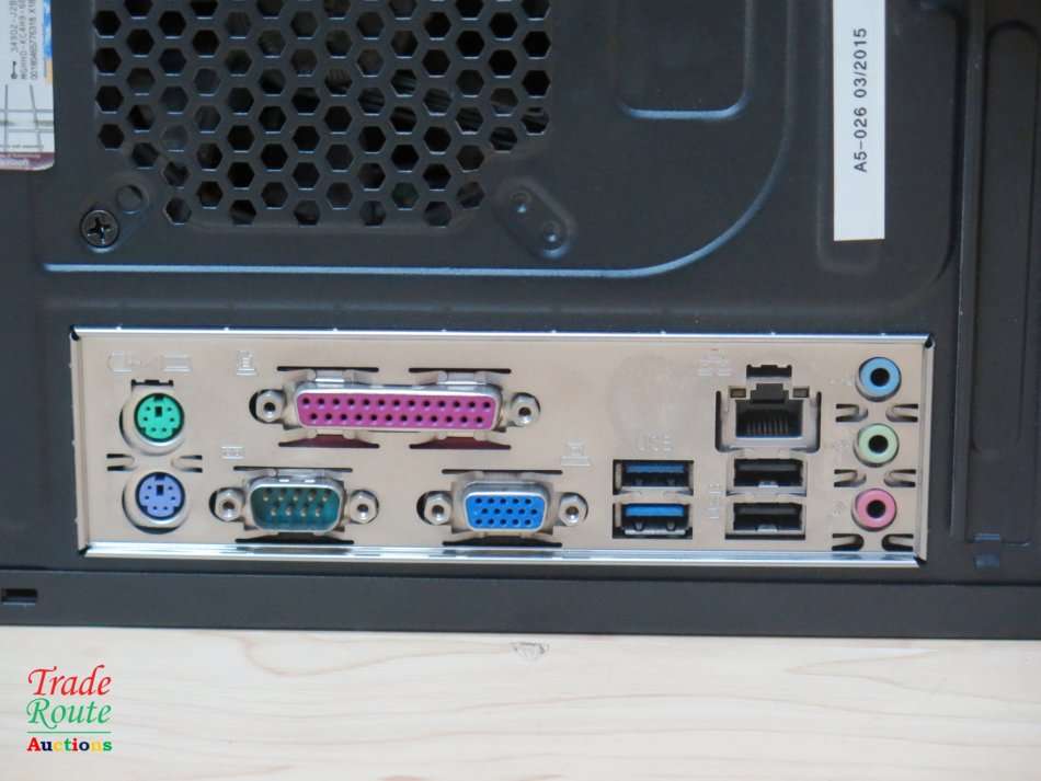 Micro-Star MSI MS-7846 Gaming PC | Core i3 3.6Ghz 16GB RAM 500GB HDD