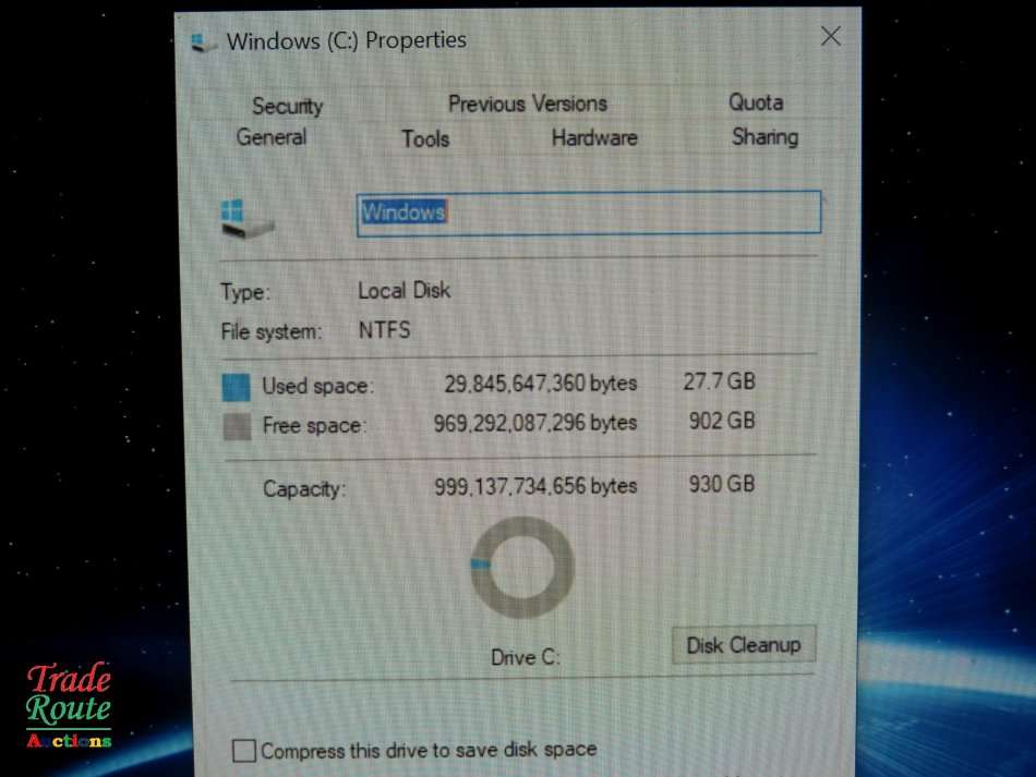 Proline PPH310 Gaming Desktop PC - 9th Generation 3.6Ghz - 8GB RAM - 1000GB HDD - MSI 1GB GRAPHICS
