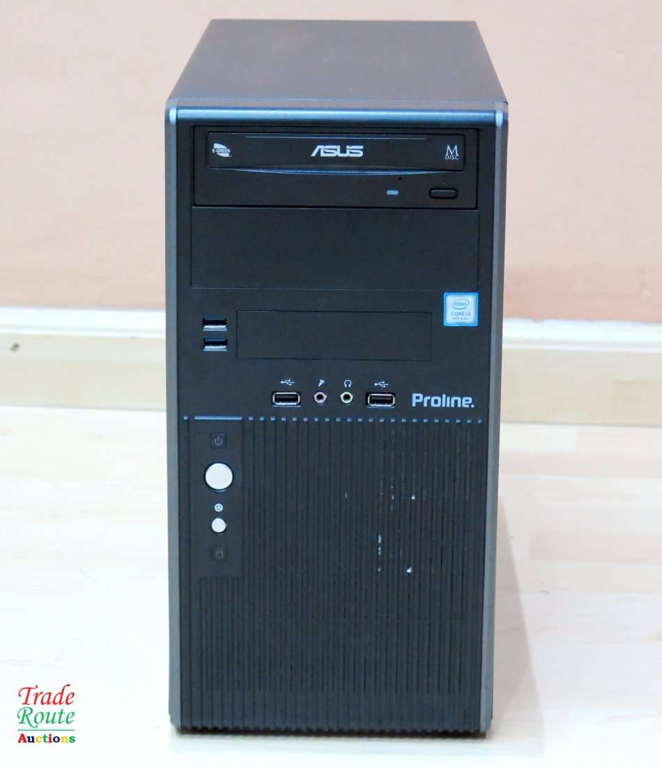 Proline PPH310 Gaming Desktop PC - 9th Generation 3.6Ghz - 8GB RAM - 1000GB HDD - MSI 1GB GRAPHICS