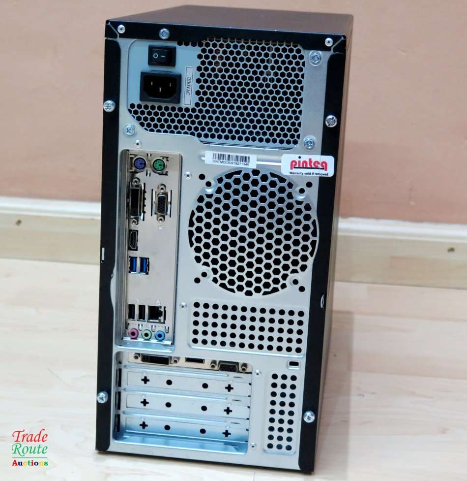 Proline PPH310 Gaming Desktop PC - 9th Generation 3.6Ghz - 8GB RAM - 1000GB HDD - MSI 1GB GRAPHICS