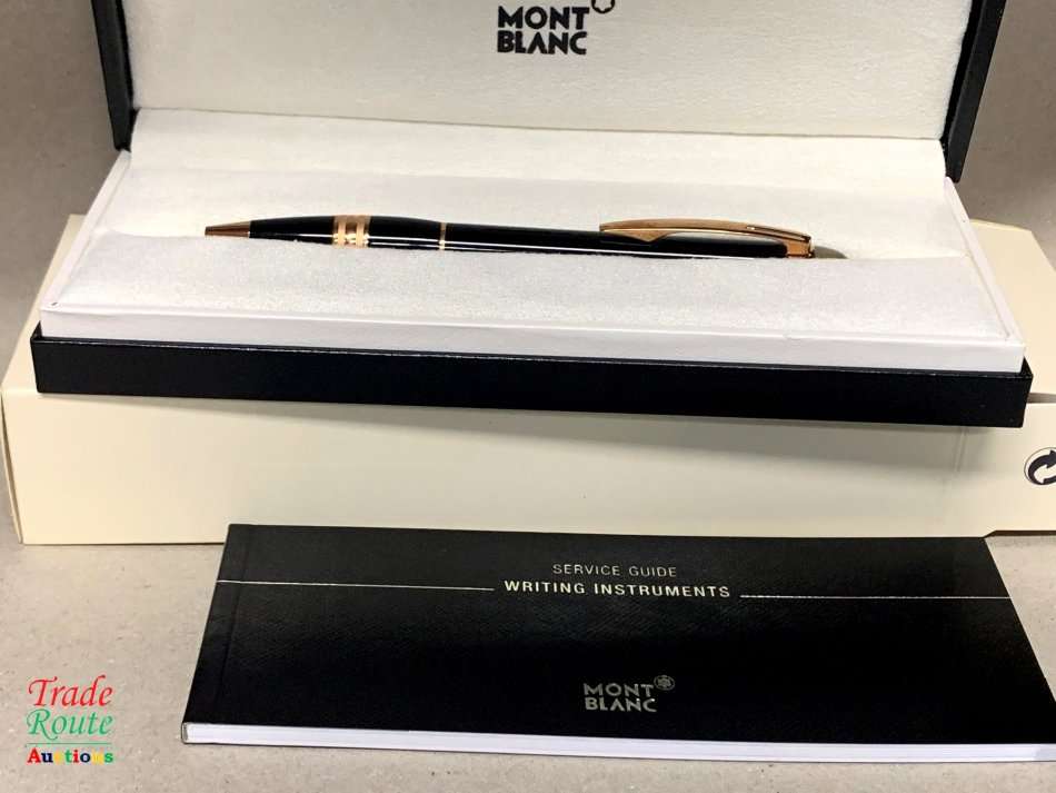 Montblanc Starwalker Ballpoint Pen Rose Gold ** MONT BLANC *** Boxed