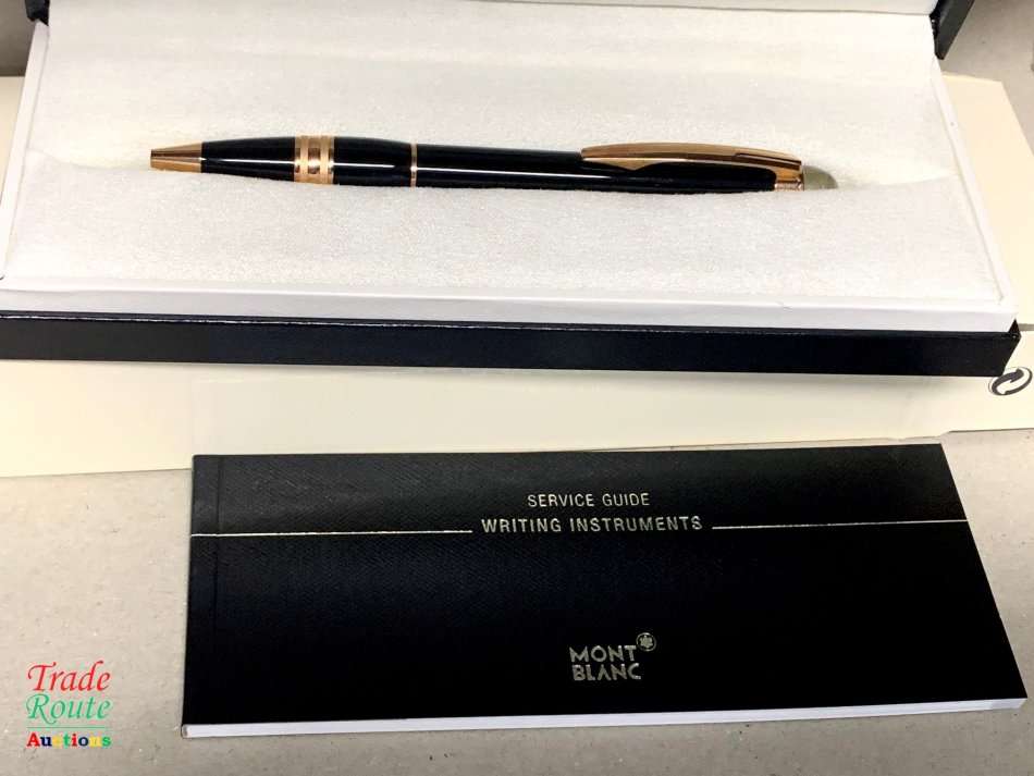 Montblanc Starwalker Ballpoint Pen Rose Gold ** MONT BLANC *** Boxed