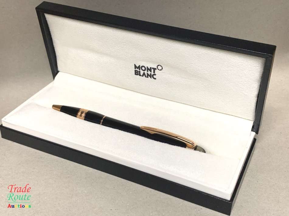 Montblanc Starwalker Ballpoint Pen Rose Gold ** MONT BLANC *** Boxed