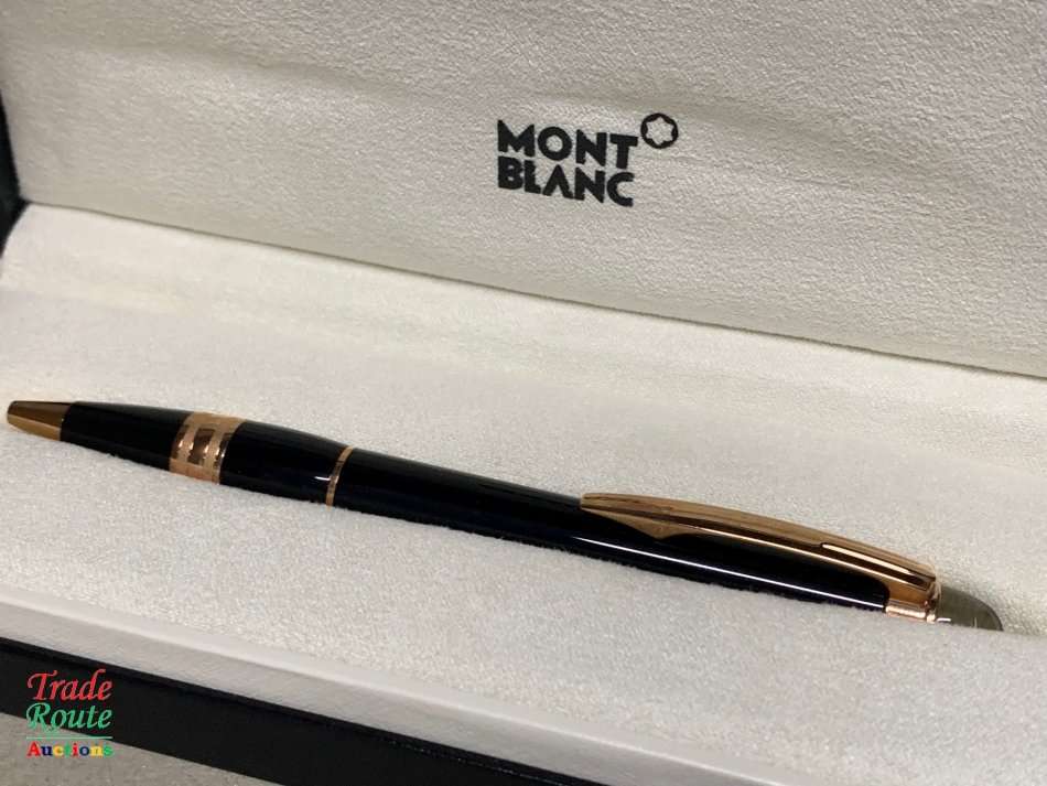 Montblanc Starwalker Ballpoint Pen Rose Gold ** MONT BLANC *** Boxed