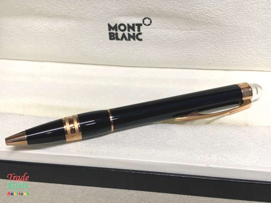 Montblanc Starwalker Ballpoint Pen Rose Gold ** MONT BLANC *** Boxed