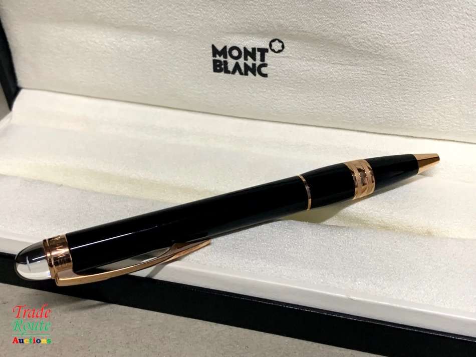 Montblanc Starwalker Ballpoint Pen Rose Gold ** MONT BLANC *** Boxed