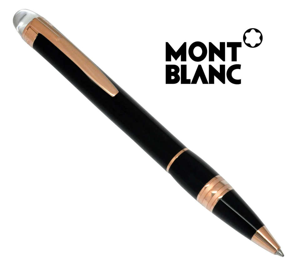 Montblanc Starwalker Ballpoint Pen Rose Gold ** MONT BLANC *** Boxed