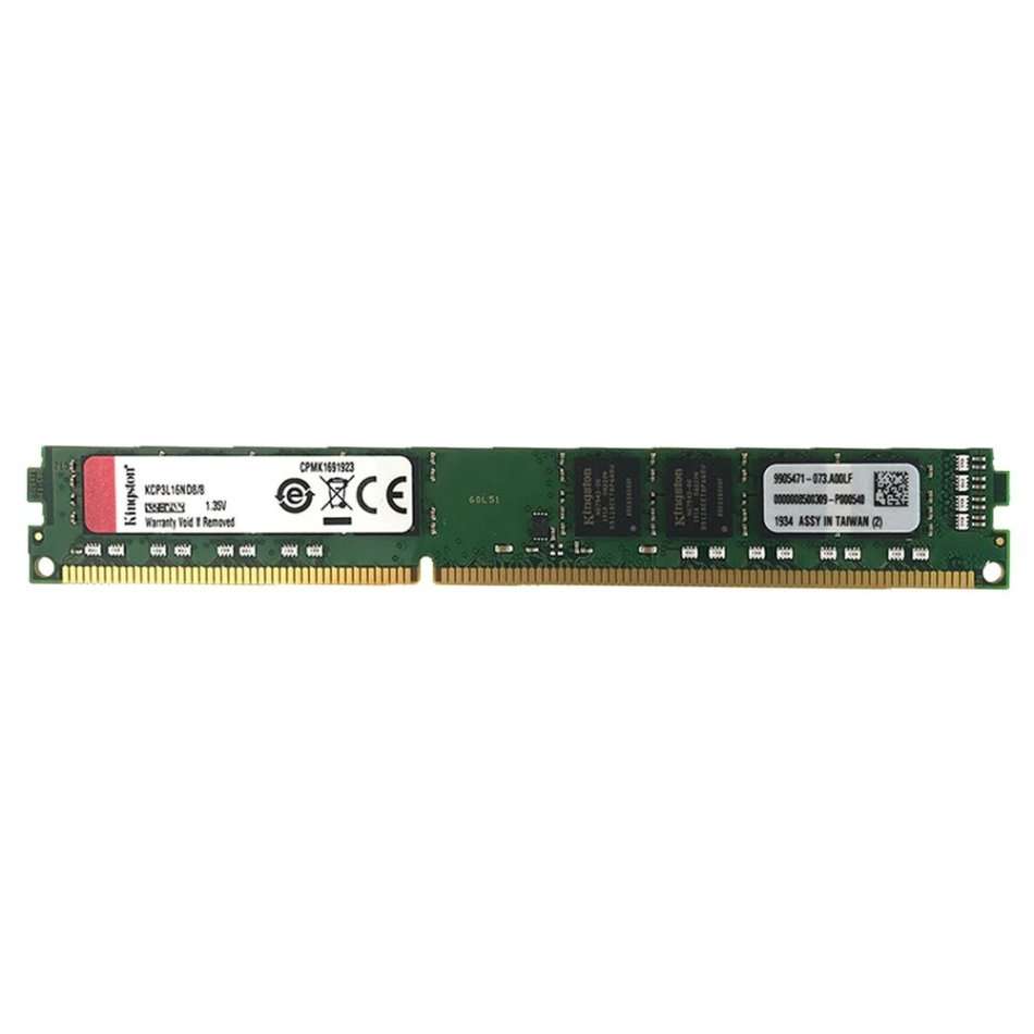 Kingston 8GB DDR3L 1600MHz Desktop Memory Module (KCP3L16ND8/8)