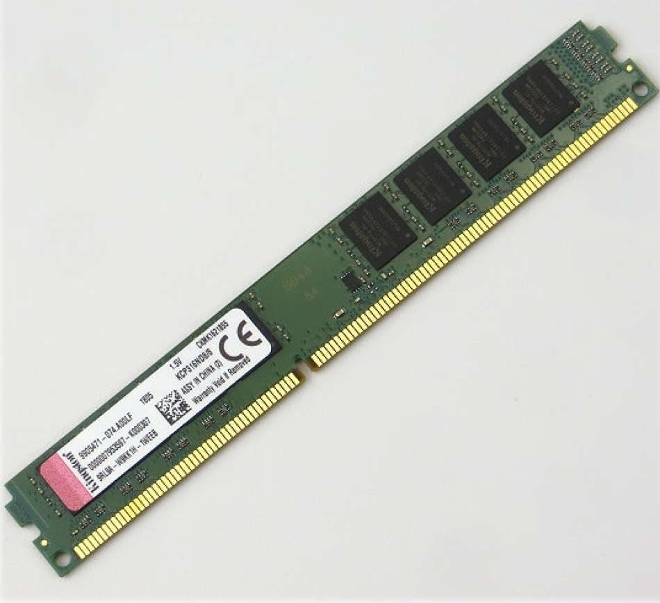 Kingston 8GB DDR3L 1600MHz Desktop Memory Module (KCP3L16ND8/8)
