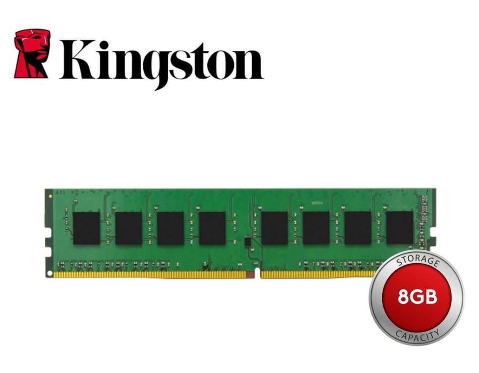 Kingston ValueRAM 8GB DDR4 2666MHz Desktop Memory Module [ KCP426NS8/8 ]