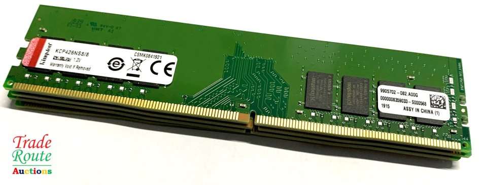 Kingston ValueRAM 8GB DDR4 2666MHz Desktop Memory Module [ KCP426NS8/8 ]