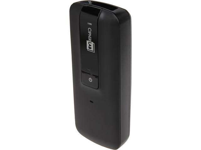 Barcode Scanner CipherLab A1662L 1662 Pocket-sized 1D Scanner, Bluetooth, iOS & Android Compatible