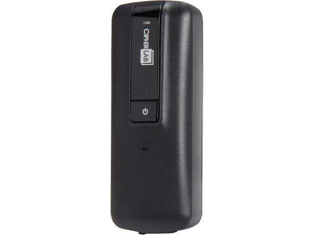 Barcode Scanner CipherLab A1662L 1662 Pocket-sized 1D Scanner, Bluetooth, iOS & Android Compatible
