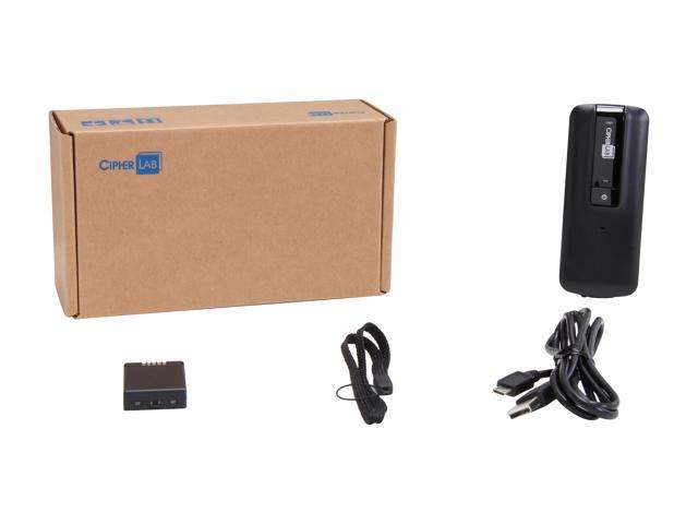 Barcode Scanner CipherLab A1662L 1662 Pocket-sized 1D Scanner, Bluetooth, iOS & Android Compatible