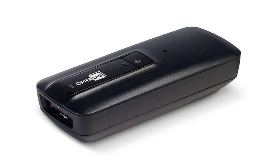 Barcode Scanner CipherLab A1662L 1662 Pocket-sized 1D Scanner, Bluetooth, iOS & Android Compatible