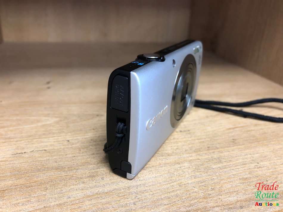 Canon PowerShot A2300 16.0 MP Digital Camera with 5x Optical Zoom (Silver)