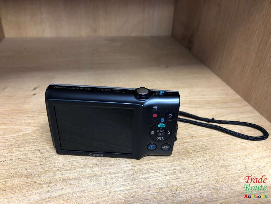 Canon PowerShot A2300 16.0 MP Digital Camera with 5x Optical Zoom (Silver)