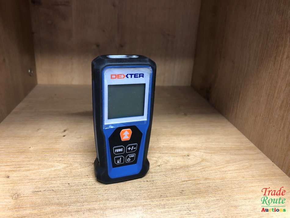 Dexter VM50  Laser Distance Measure  50m