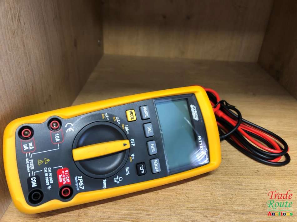 Major Tech MT1879 Industrial CAT IV 600V Auto Professional Digital Multimeter