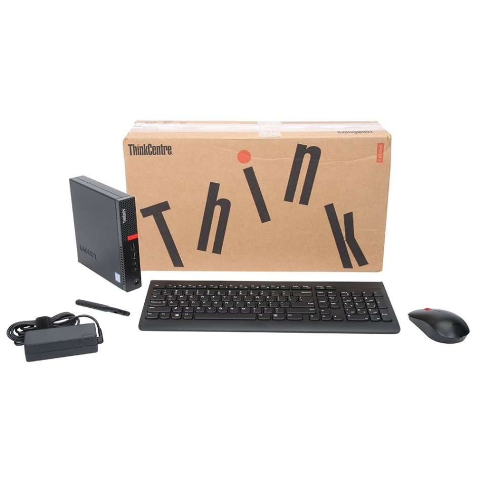 BRAND NEW BOXED - LENOVO M720q TINY Desktop PC | CORE i5 8500T 8th Gen 2.1GHz | 8GB RAM | 500GB HDD