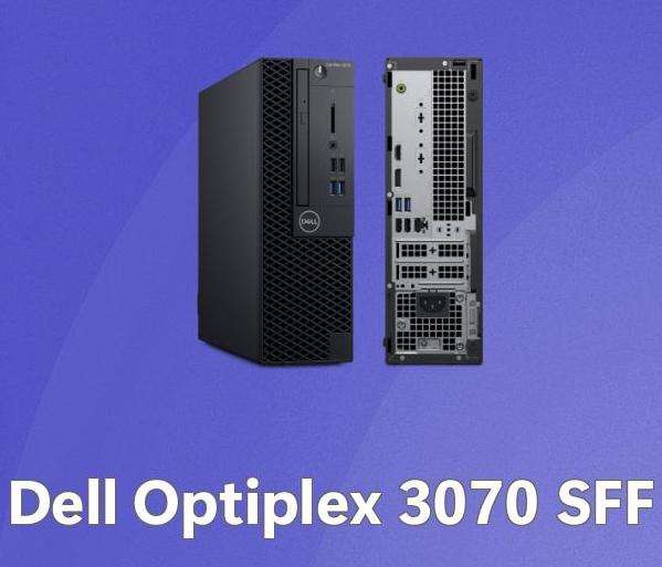 Dell OptiPlex 3070 SFF Desktop PC | Core i5 9500 9th Gen 3.0Ghz | 8GB RAM | 500GB HDD