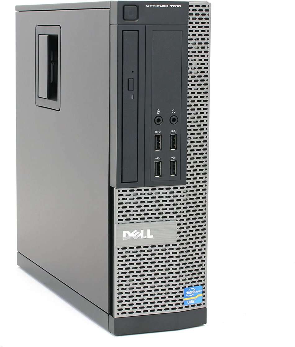 Dell OptiPlex 7010 SFF Desktop PC | Core i5 3470 3.2Ghz | 4GB RAM | 500GB HDD