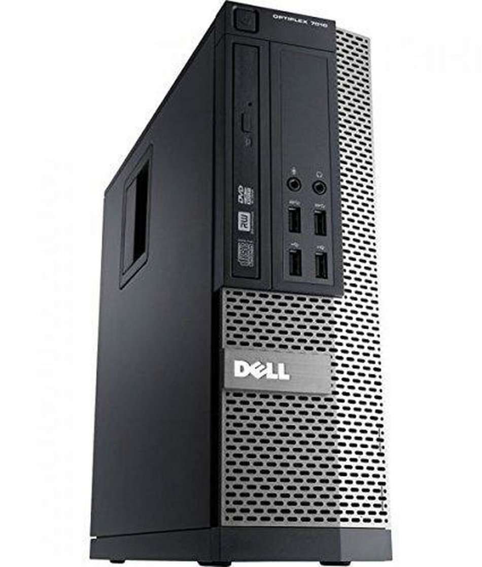 Dell OptiPlex 7010 SFF Desktop PC | Core i5 3470 3.2Ghz | 4GB RAM | 500GB HDD