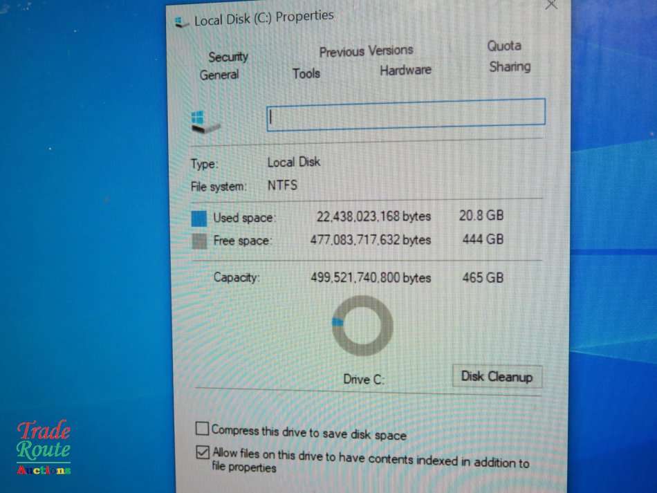 LENOVO V520S Tower Desktop PC Computer |  CORE i3 7100 7th Gen 3.9GHz | 8GB RAM |  500GB HDD